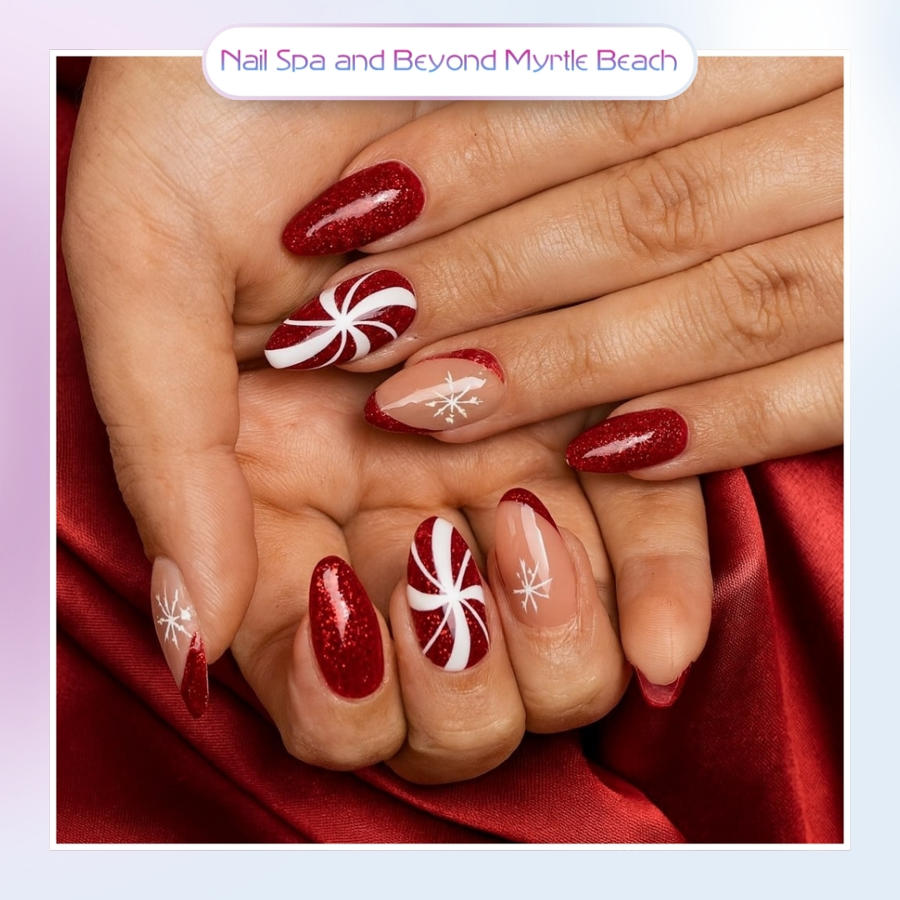 Christmas nail collection